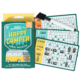 Professor Puzzle Happy Camper