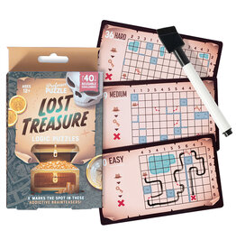 Professor Puzzle Lost Treasure