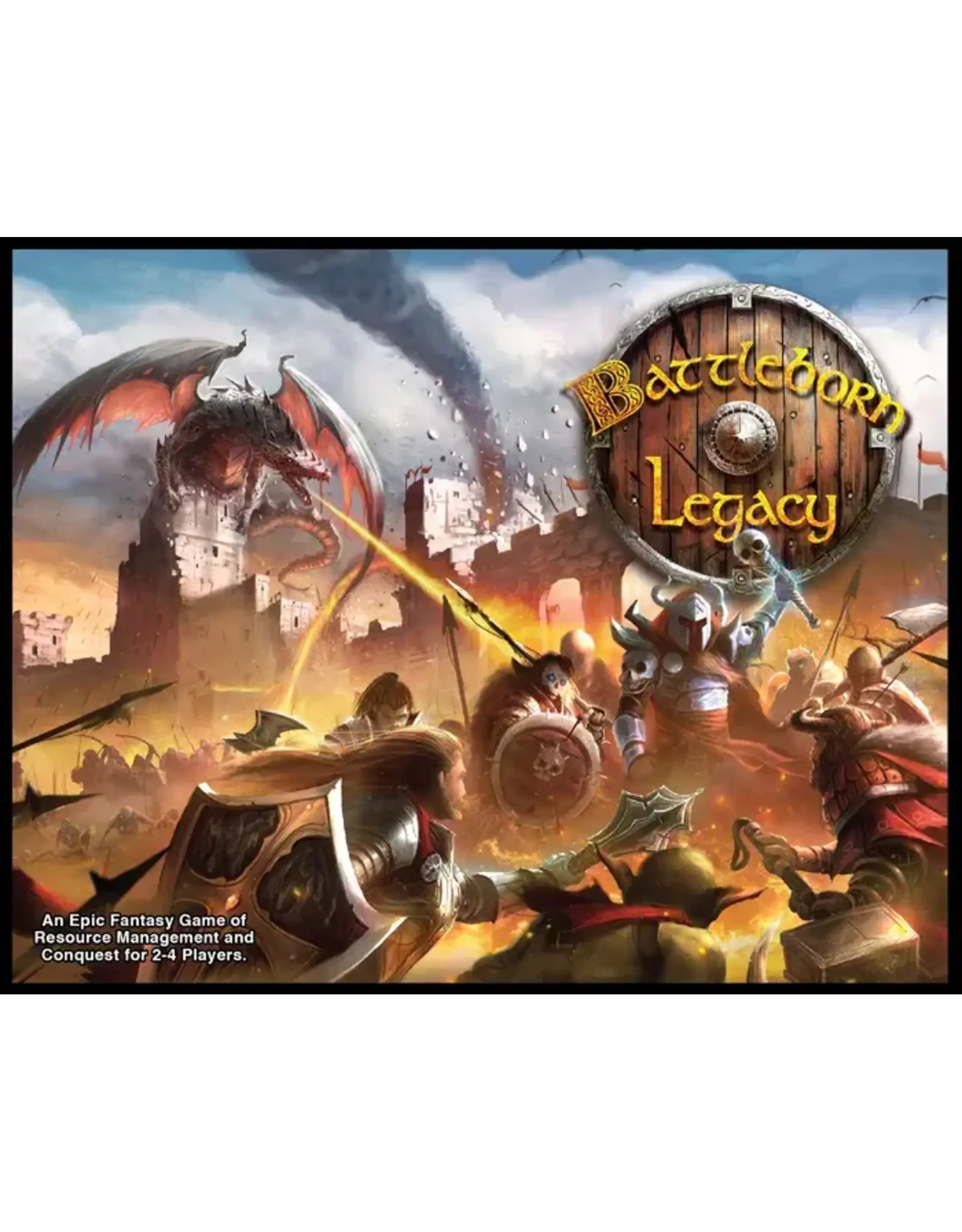 silverleaf games Battleborn Legacy