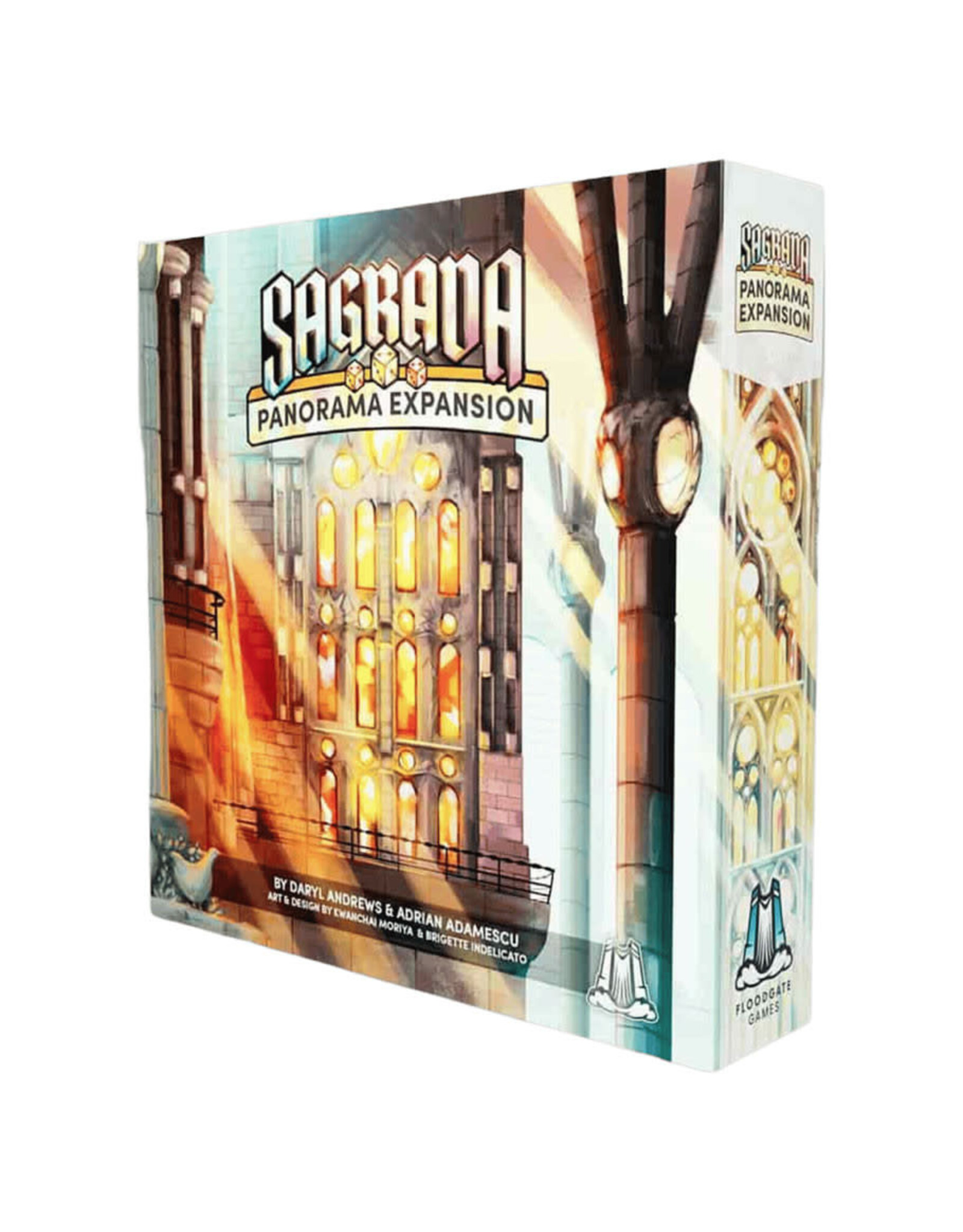 Floodgate Games Sagrada: Panorama Expansion