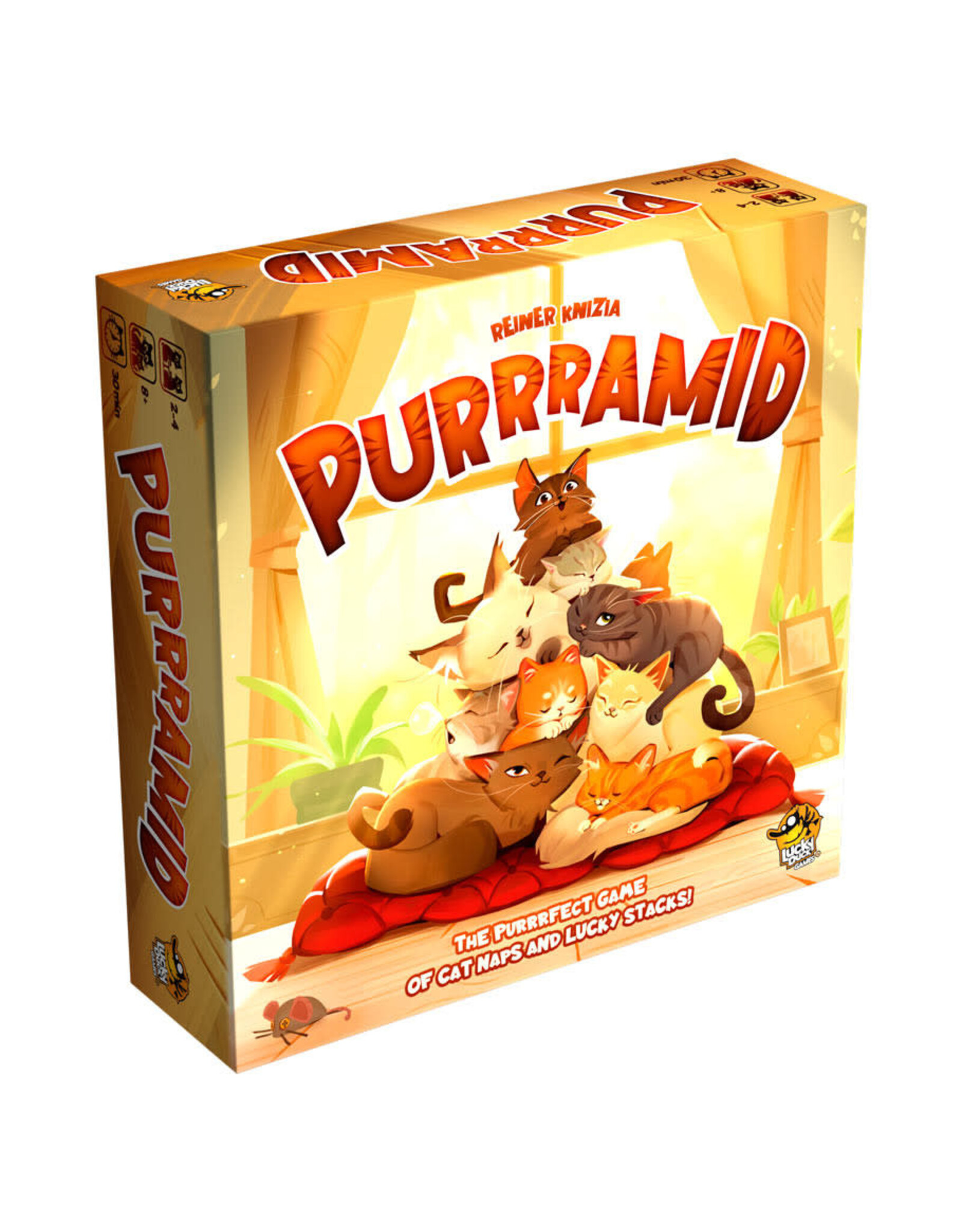 Lucky Duck Games Purrramid