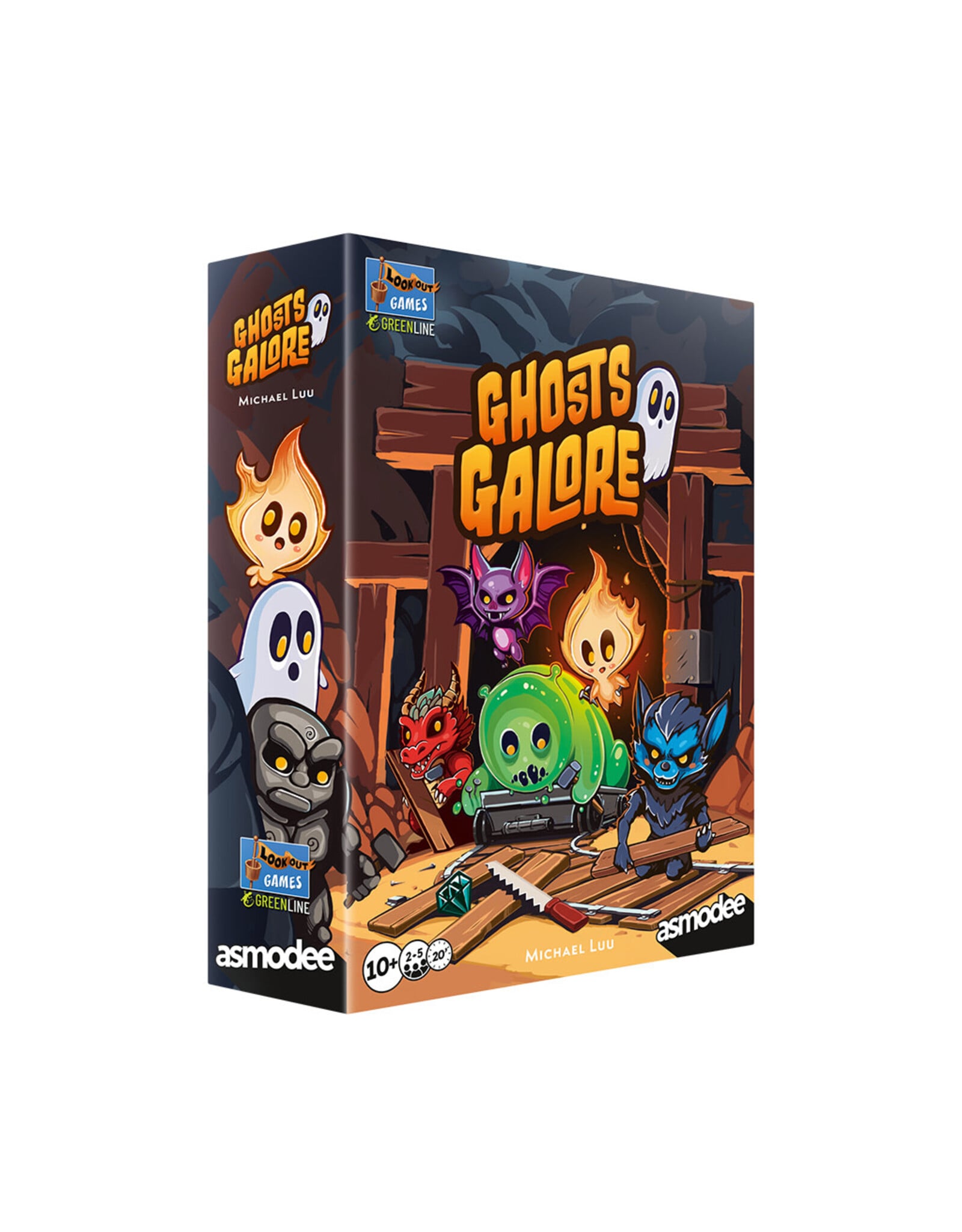 Lookout Games Ghost Galore
