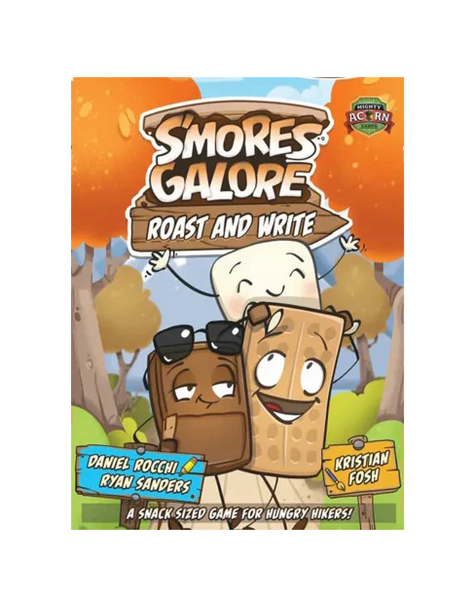 Mighty Acorn Games S'Mores Galore - Roast and Write