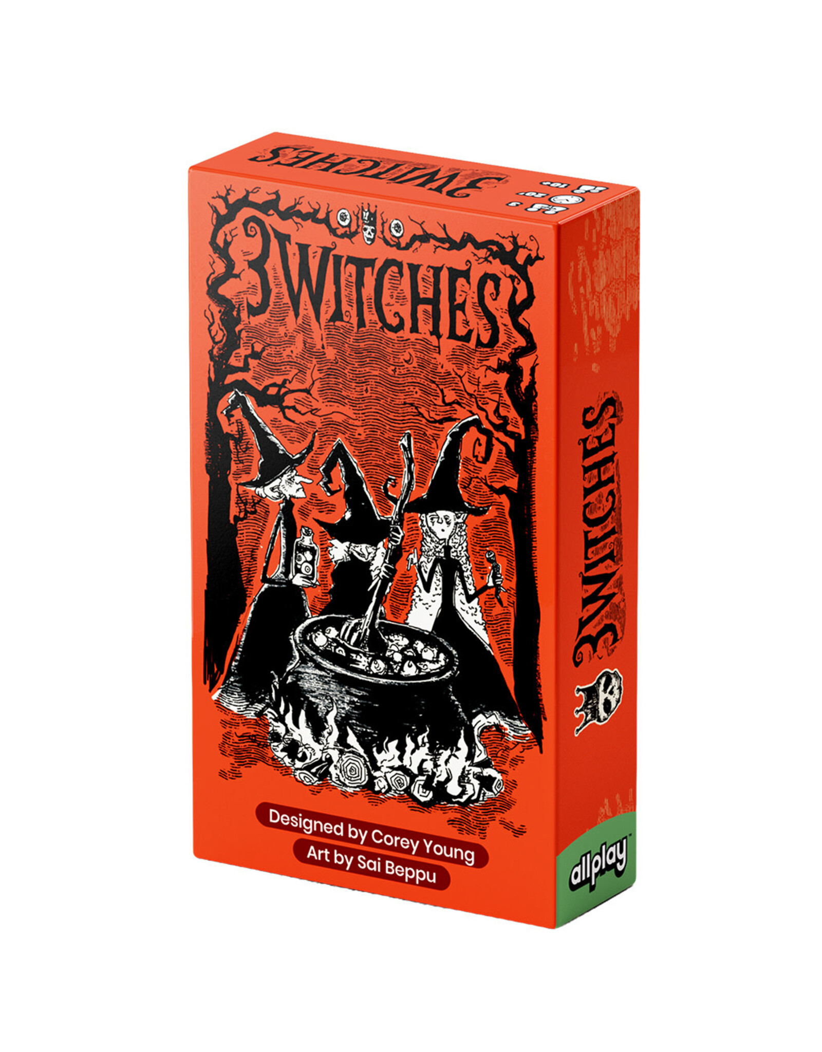 All Play 3 Witches
