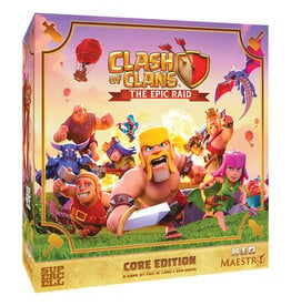 Maestro Media Clash of Clans: The Epic Raid