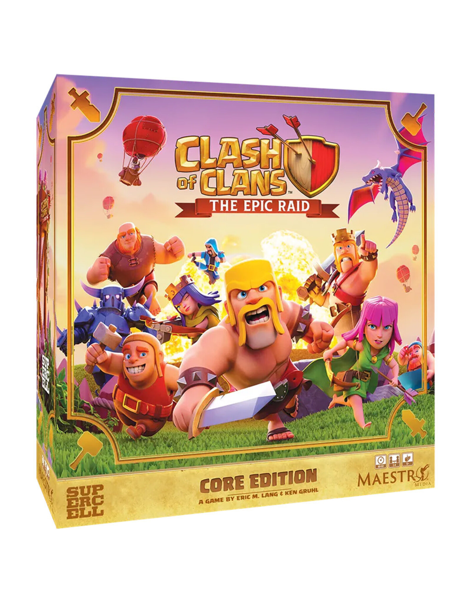 Maestro Media Clash of Clans: The Epic Raid
