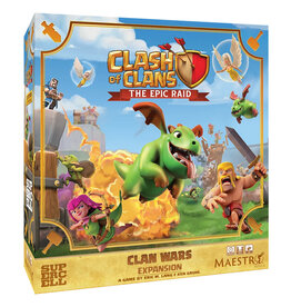 Maestro Media Clash of Clans: The Epic Raid: Clan Wars Expansion