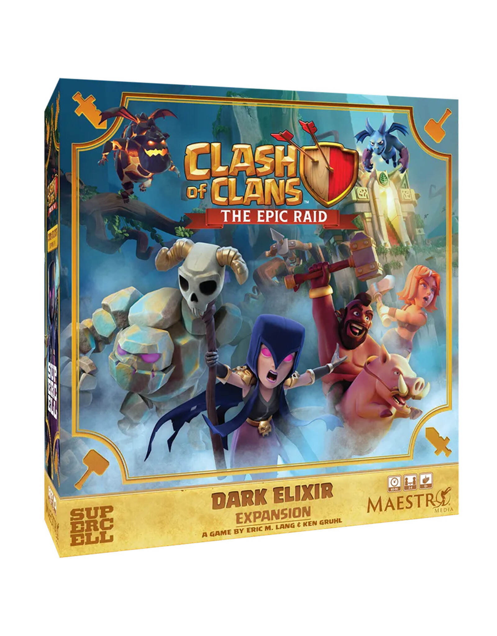 Maestro Media Clash of Clans: The Epic Raid: Dark Elixir Expansion