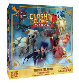 Maestro Media Clash of Clans: The Epic Raid: Dark Exixir Expansion