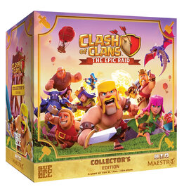 Maestro Media Clash of Clans: The Epic Raid: Collector's Edition