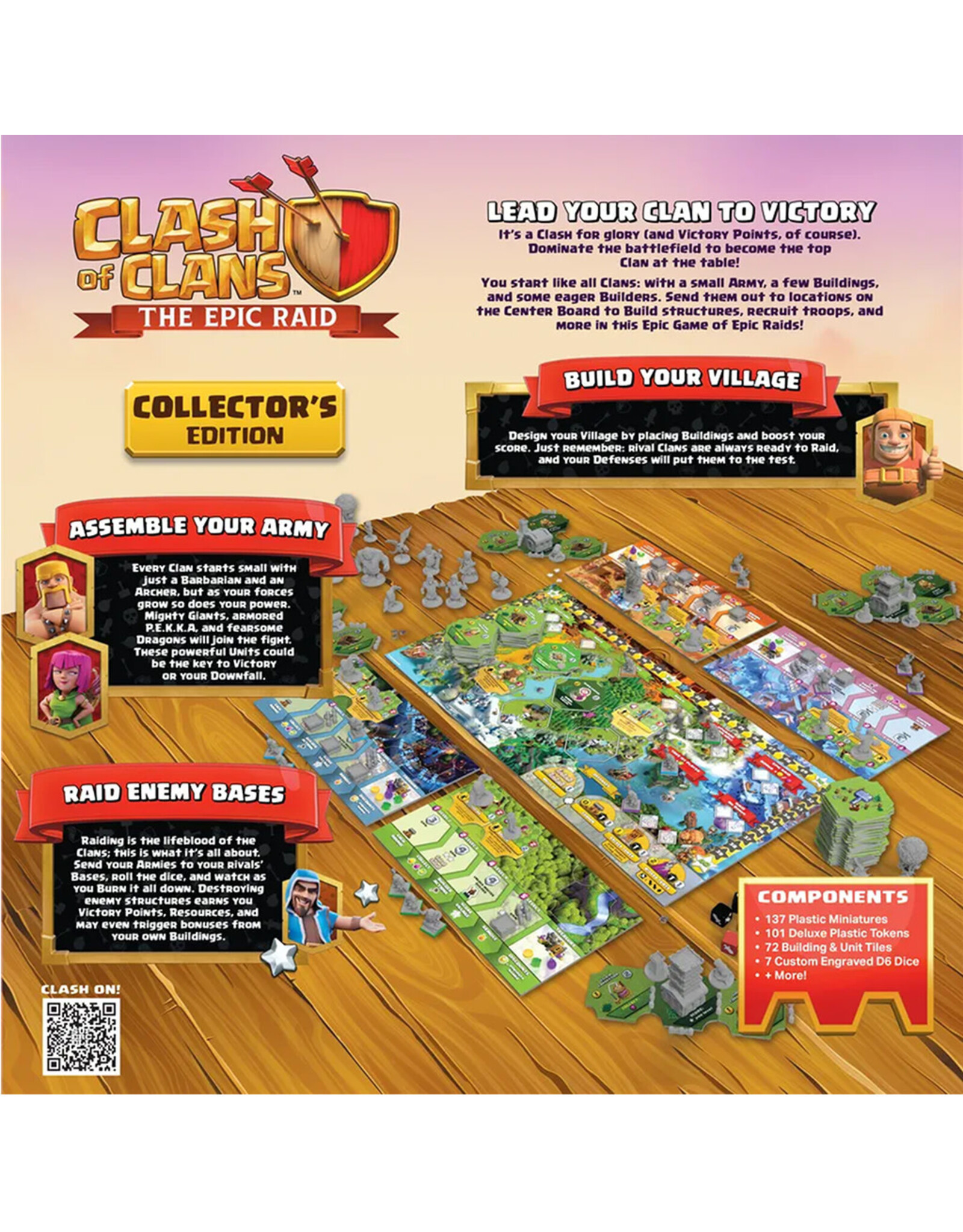 Maestro Media Clash of Clans: The Epic Raid: Collector's Edition