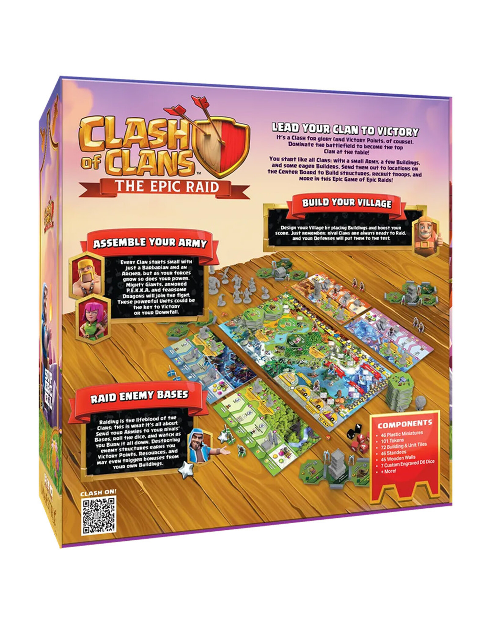 Maestro Media Clash of Clans: The Epic Raid