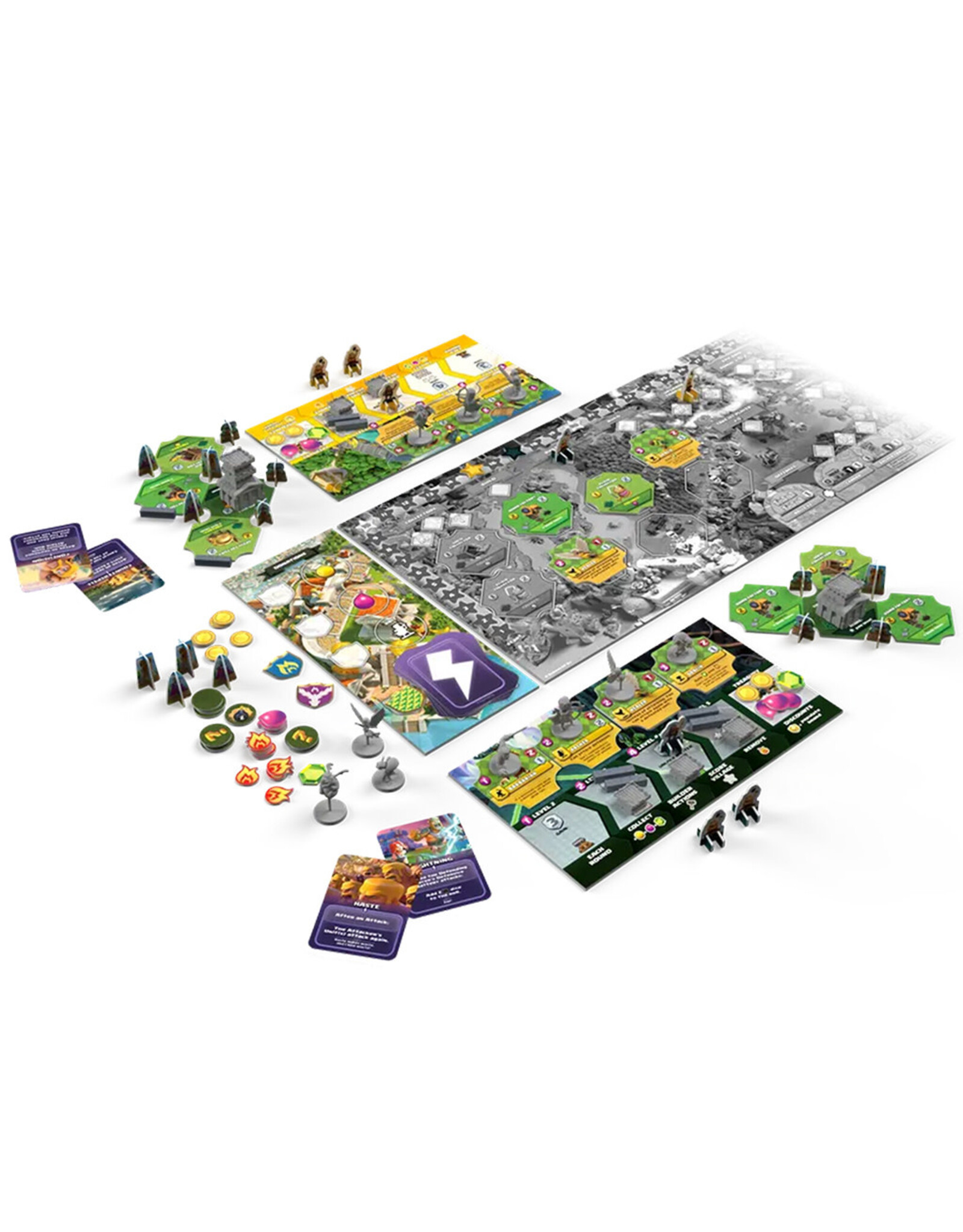 Maestro Media Clash of Clans: The Epic Raid: Clan Wars Expansion
