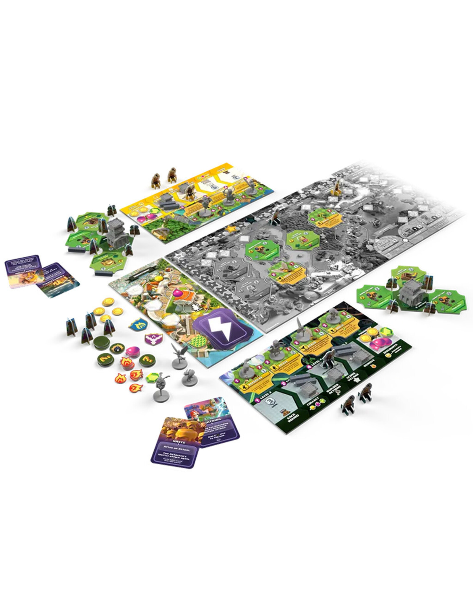 Maestro Media Clash of Clans: The Epic Raid: Dark Elixir Expansion