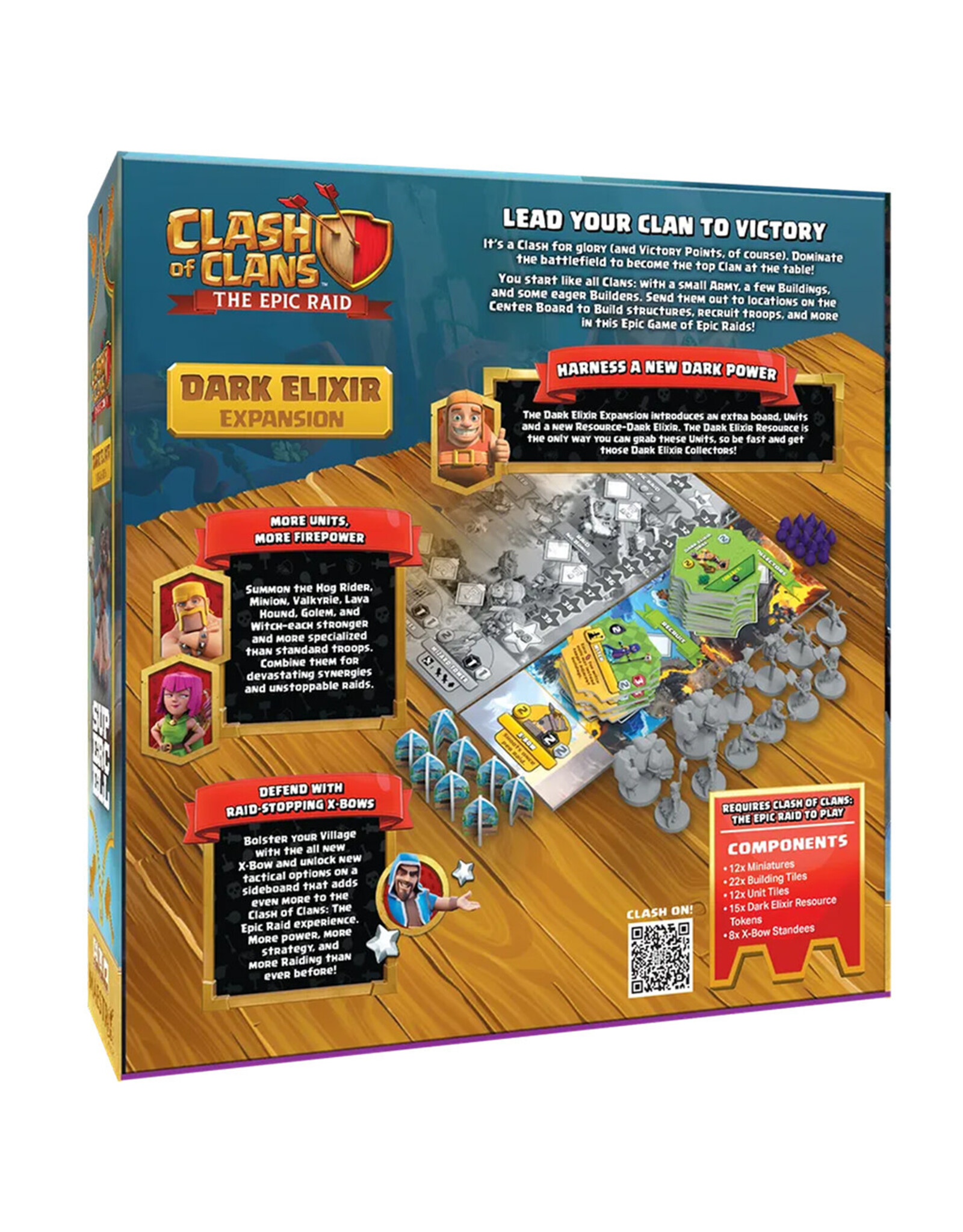 Maestro Media Clash of Clans: The Epic Raid: Dark Exixir Expansion