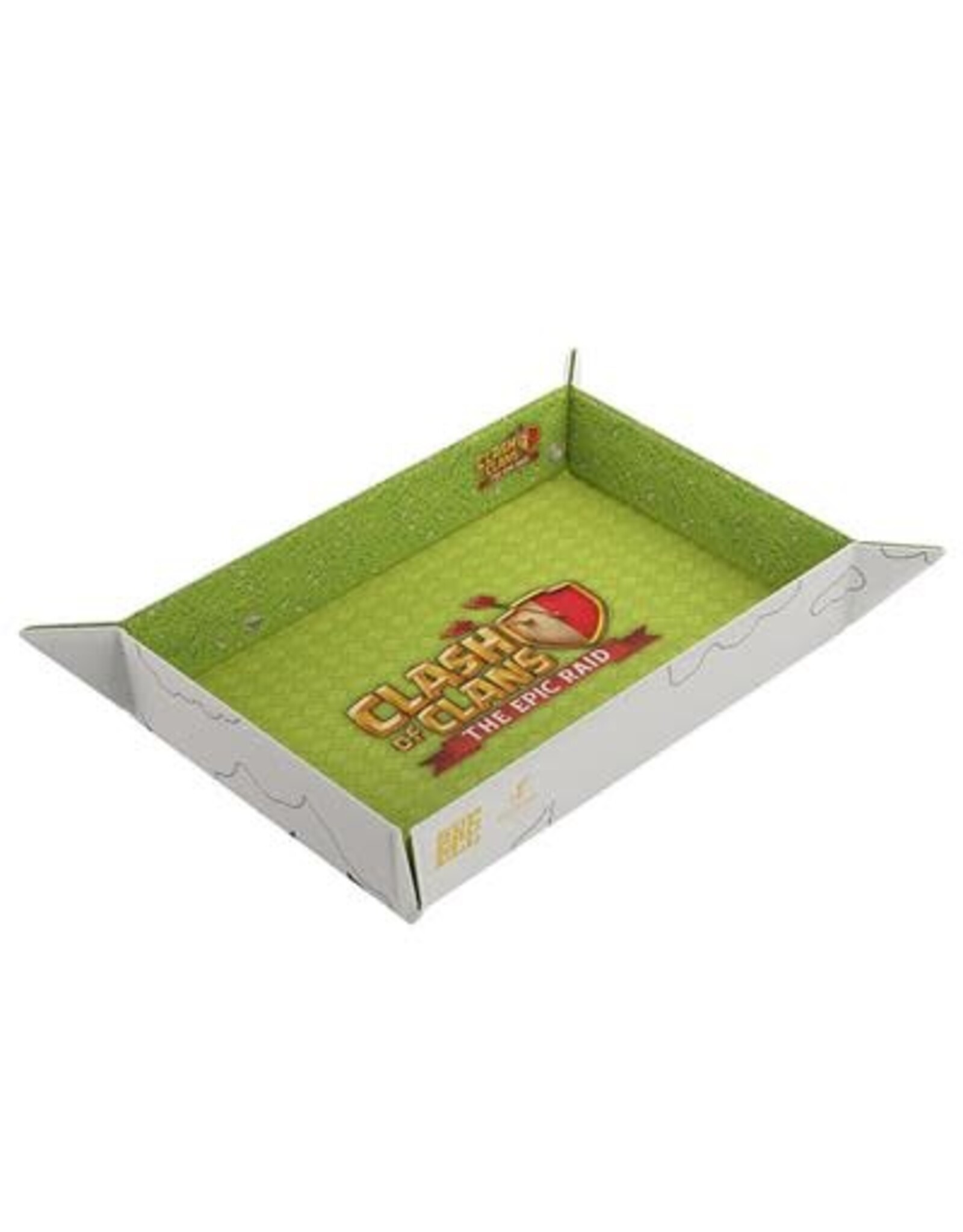 Maestro Media Clash of Clans: Premium Double-Sided Magnetic Dice Tray