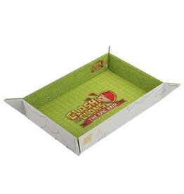 Maestro Media Clash of Clans: Premium Double-Sided Magnetic Dice Tray