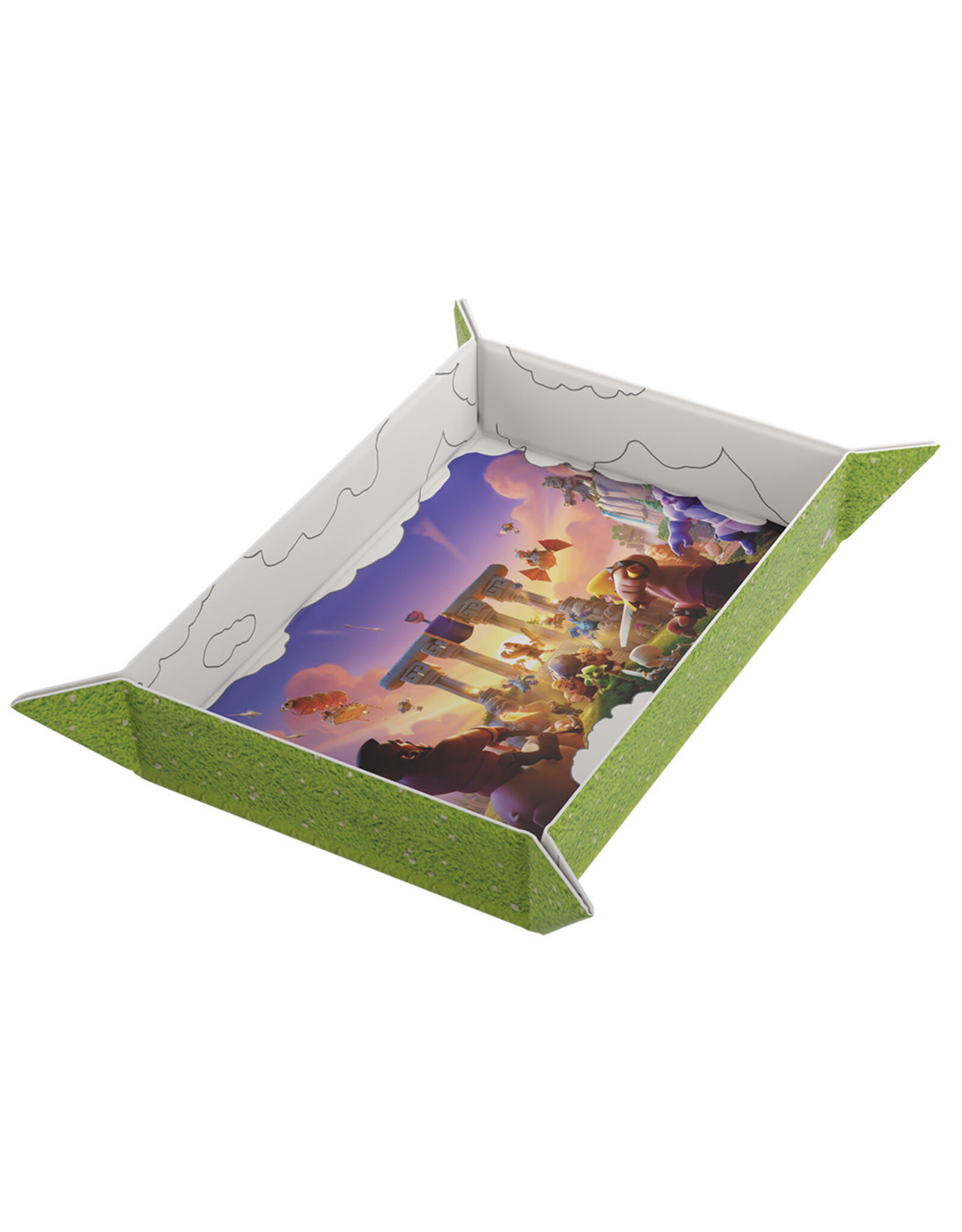 Maestro Media Clash of Clans: Premium Double-Sided Magnetic Dice Tray