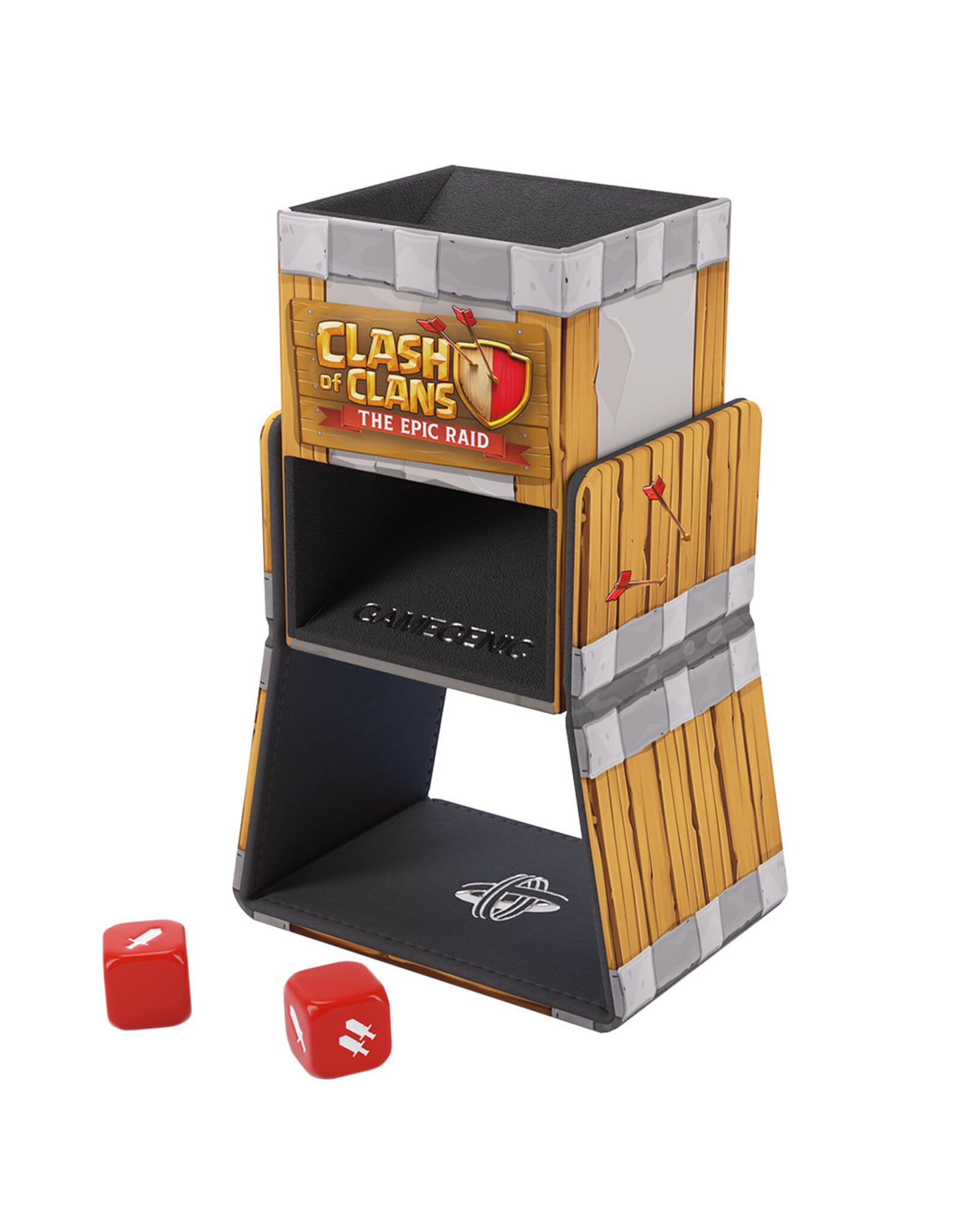 Maestro Media Clash of Clans: Premium Ultra Compact Dice Tower