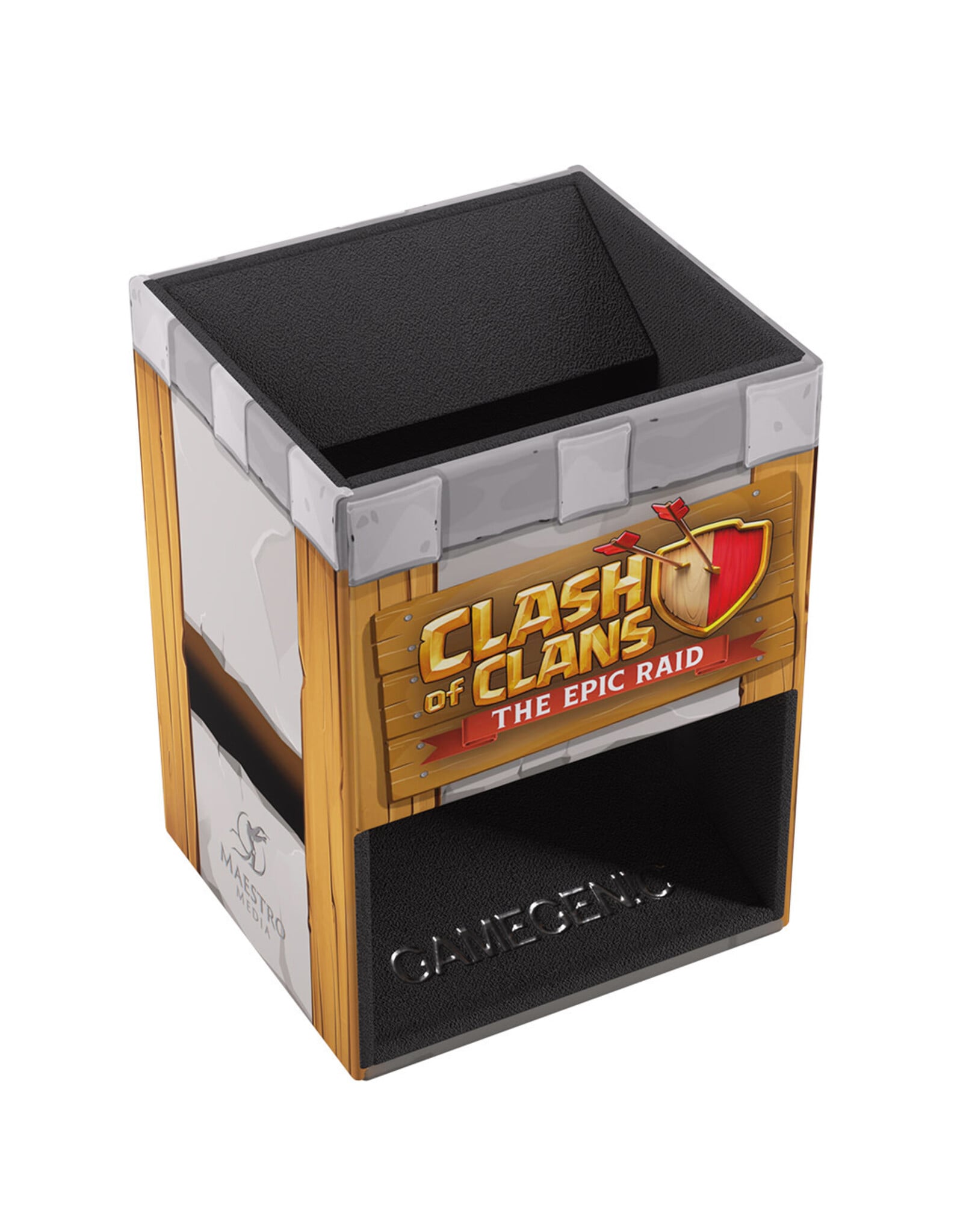 Maestro Media Clash of Clans: Premium Ultra Compact Dice Tower