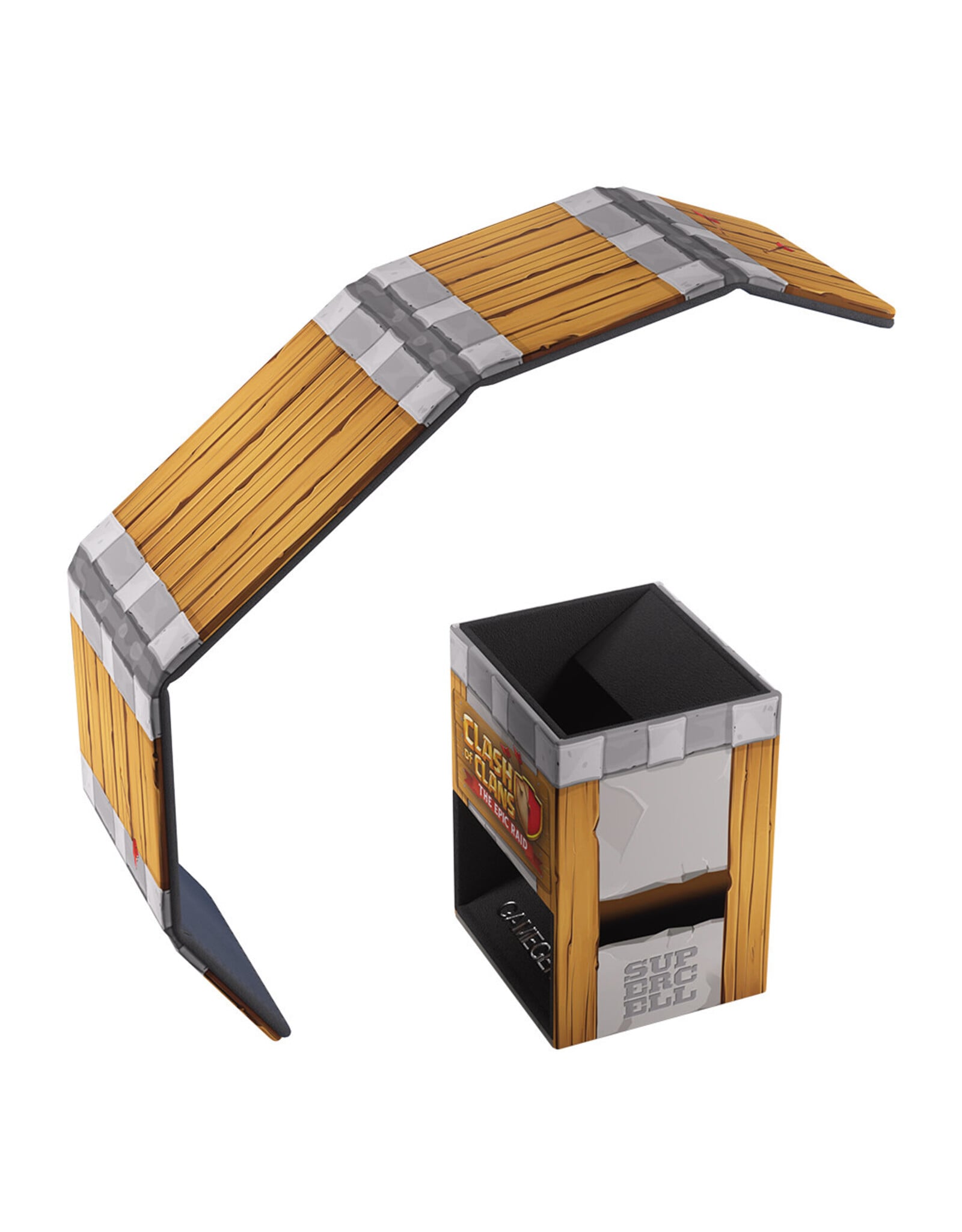 Maestro Media Clash of Clans: Premium Ultra Compact Dice Tower