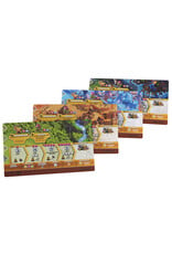 Maestro Media Clash of Clans: Premium Player Board Game Mats (4 pcs)