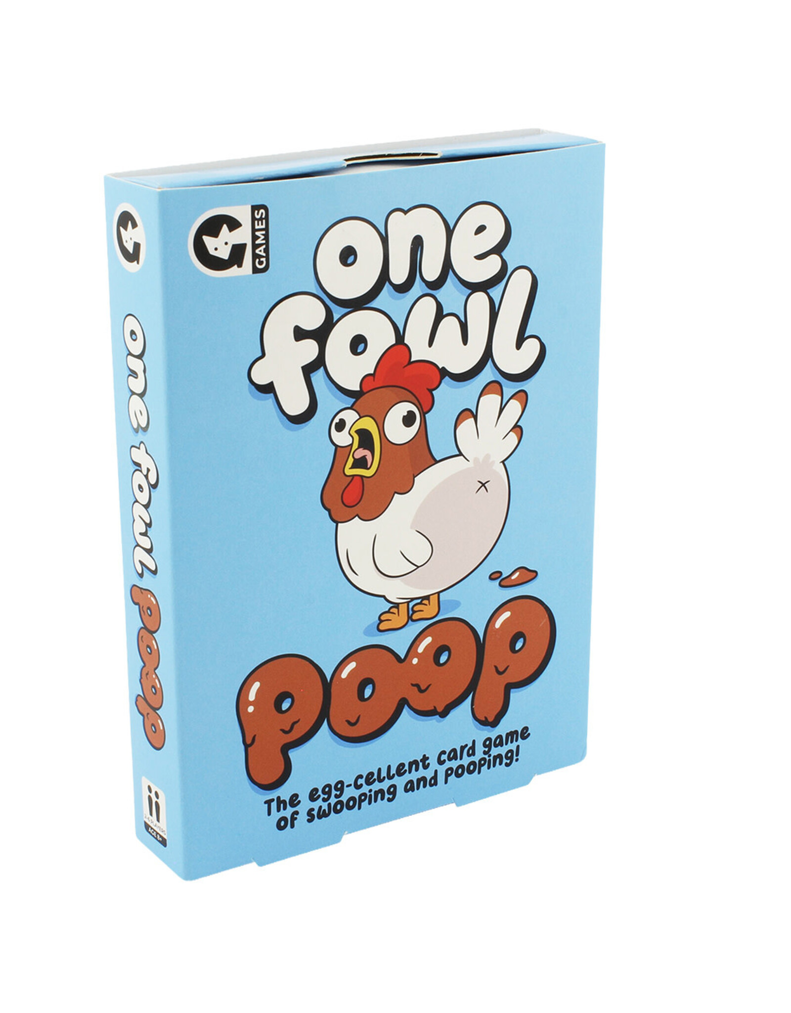 Professor Puzzle One Fowl Poop
