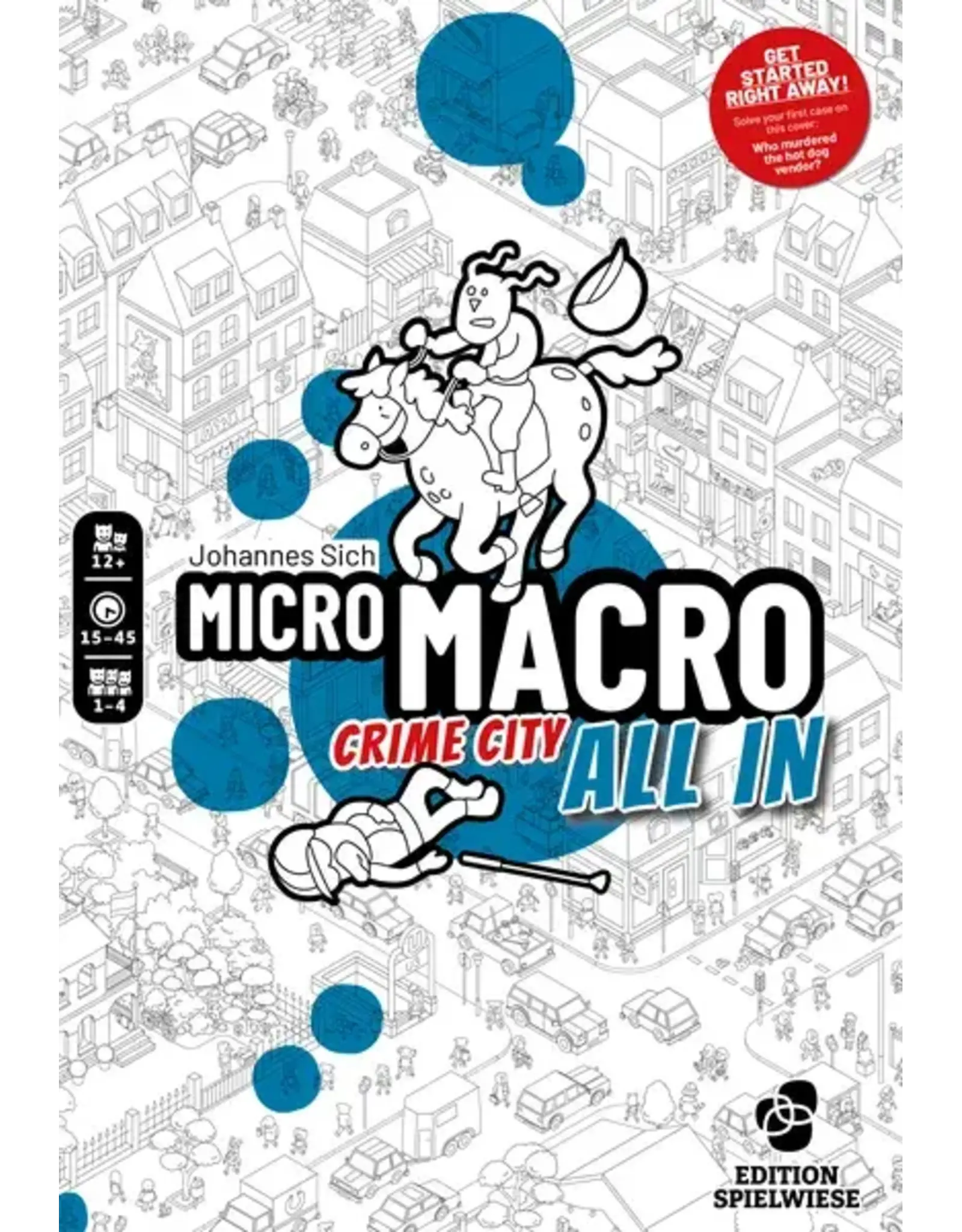 Pegasus Spiele MicroMacro: Crime City: All In