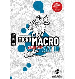 Pegasus Spiele MicroMacro: Crime City: All In