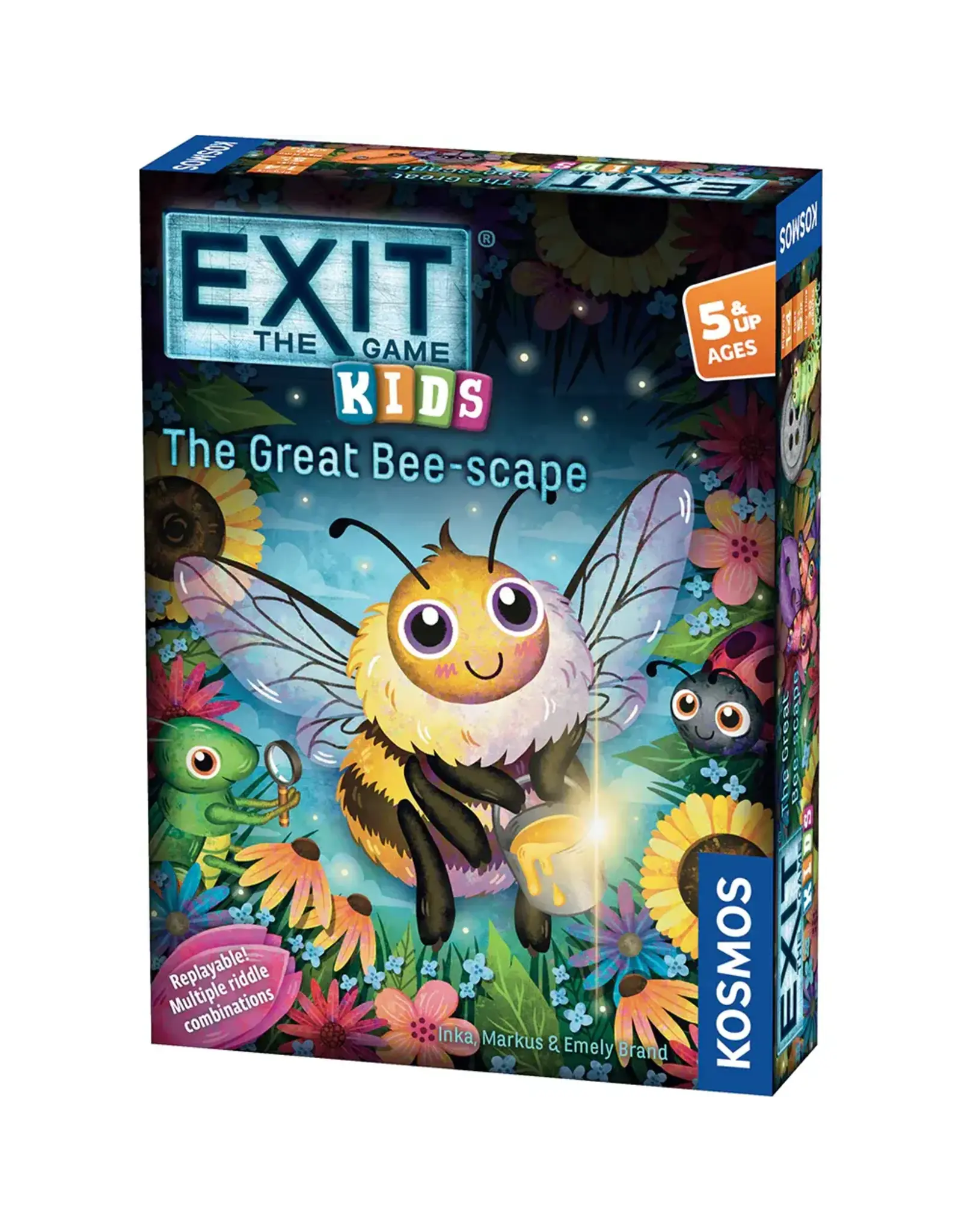 Thames and Kosmos Exit Kids: The Great Bee-scape