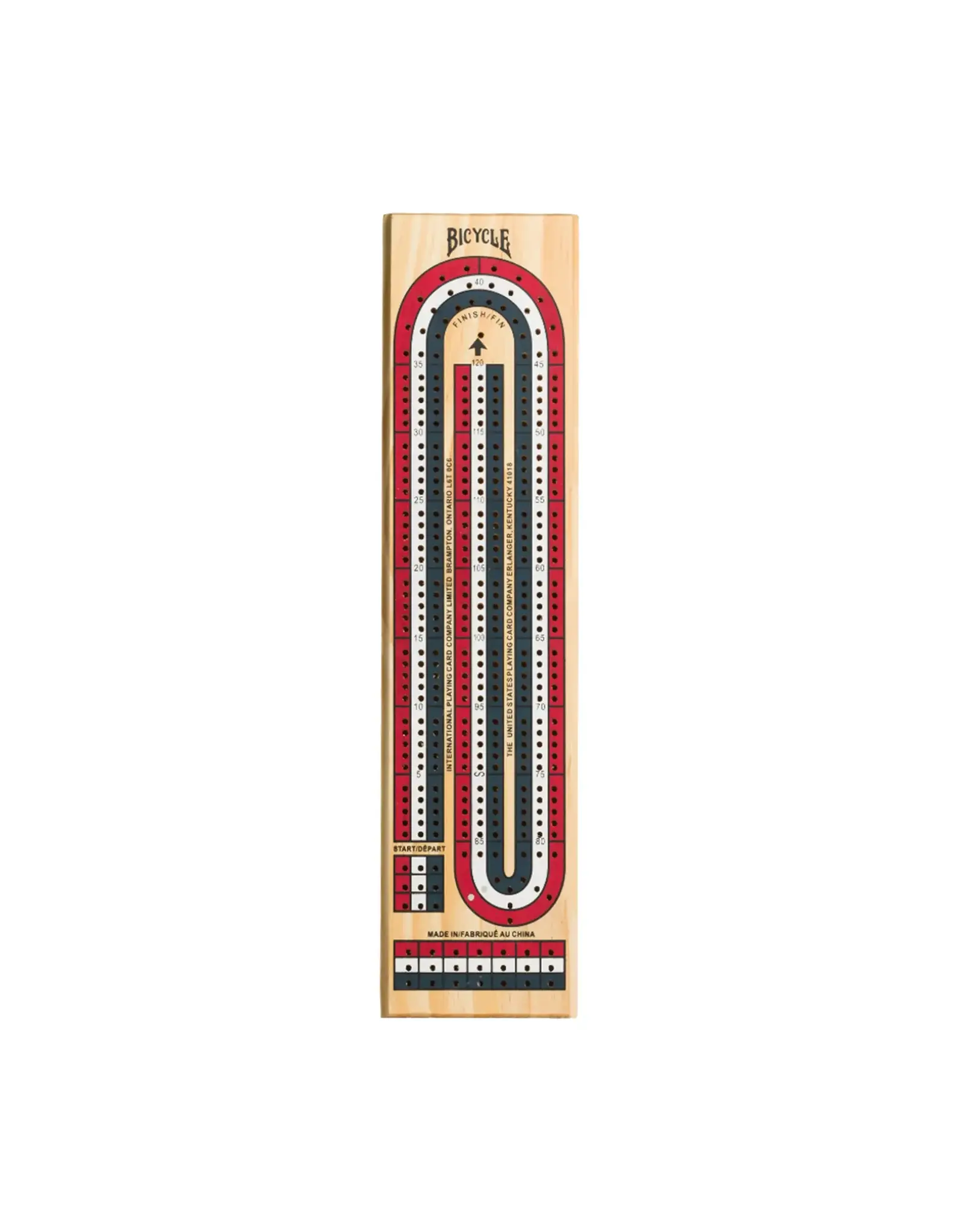 Bicycle Bicycle 3 Track Cribbage