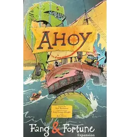 Leder Games Ahoy: Fang & Fortune Expansion