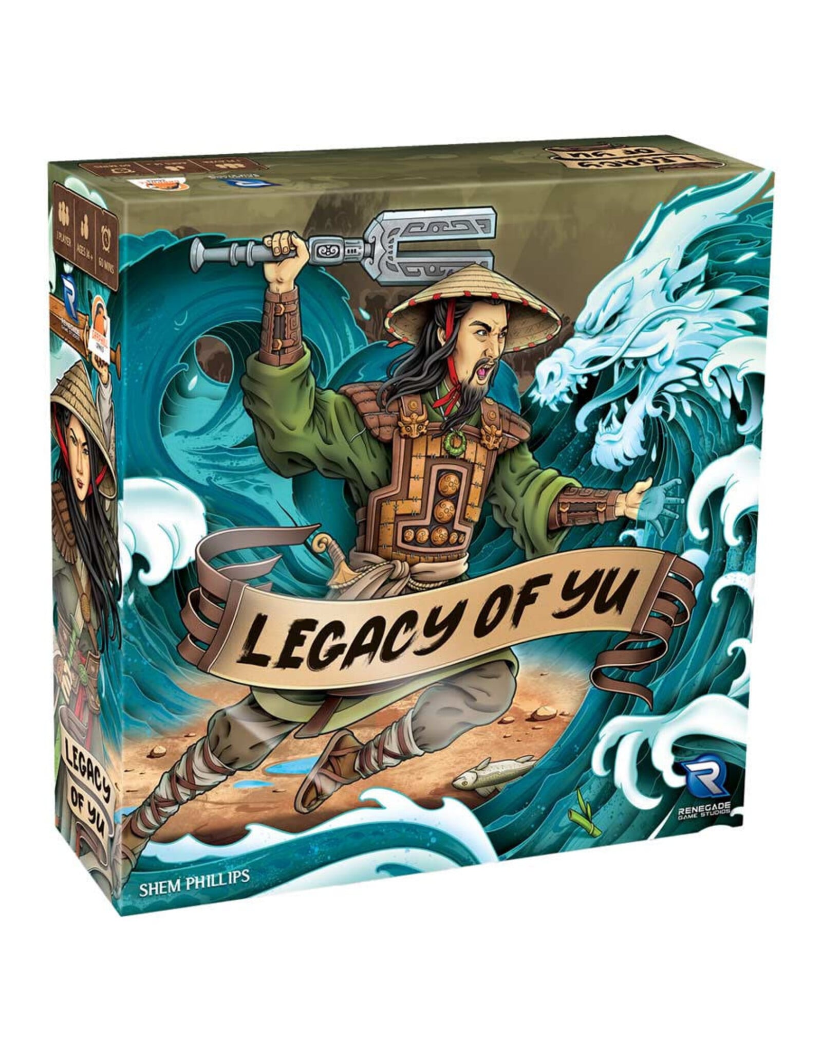 Renegade Game Studios Legacy of Yu