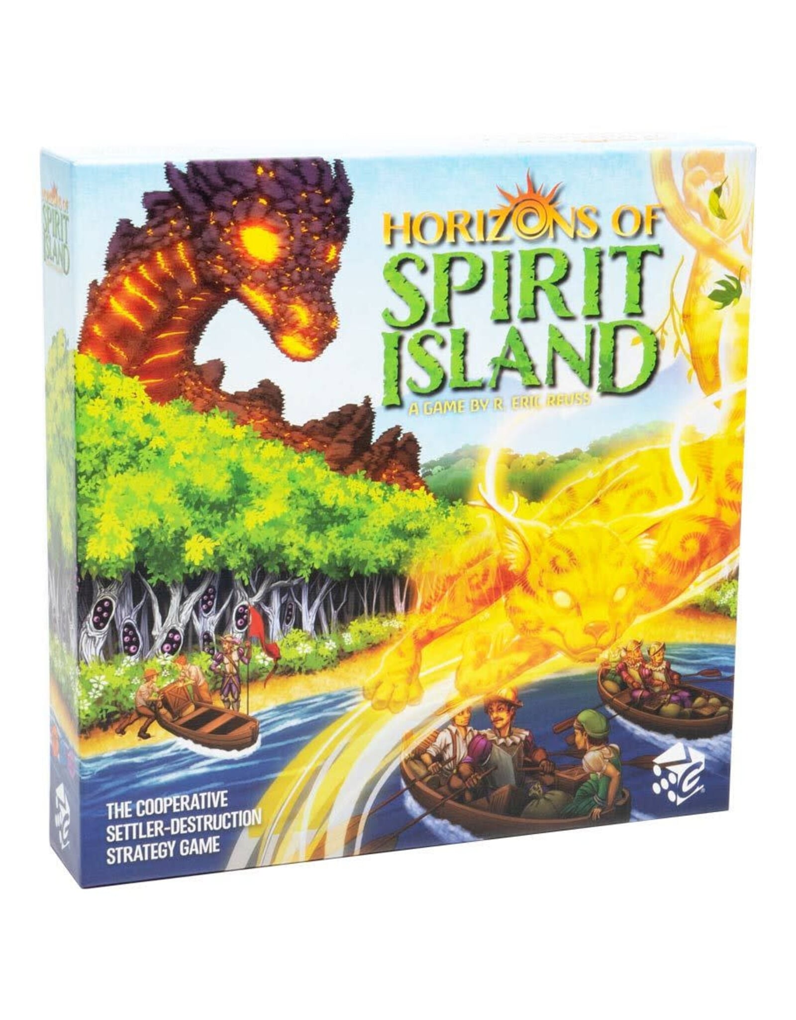 Greater Than Games Horizons of Spirit Island