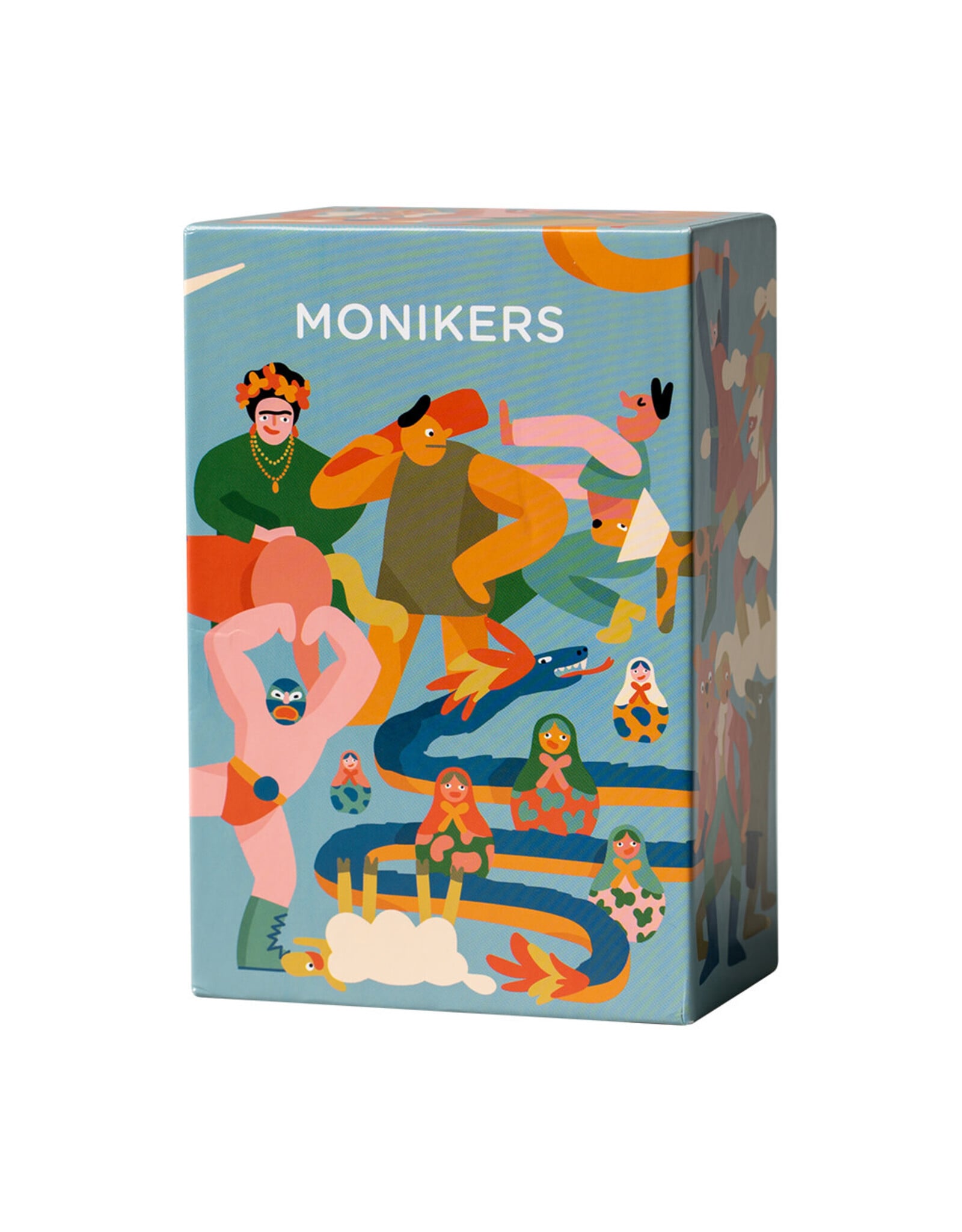CMYK Monikers