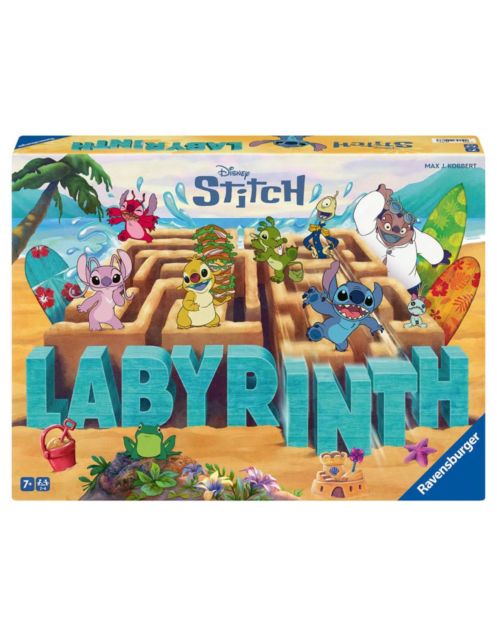Ravensburger Labyrinth: Stitch