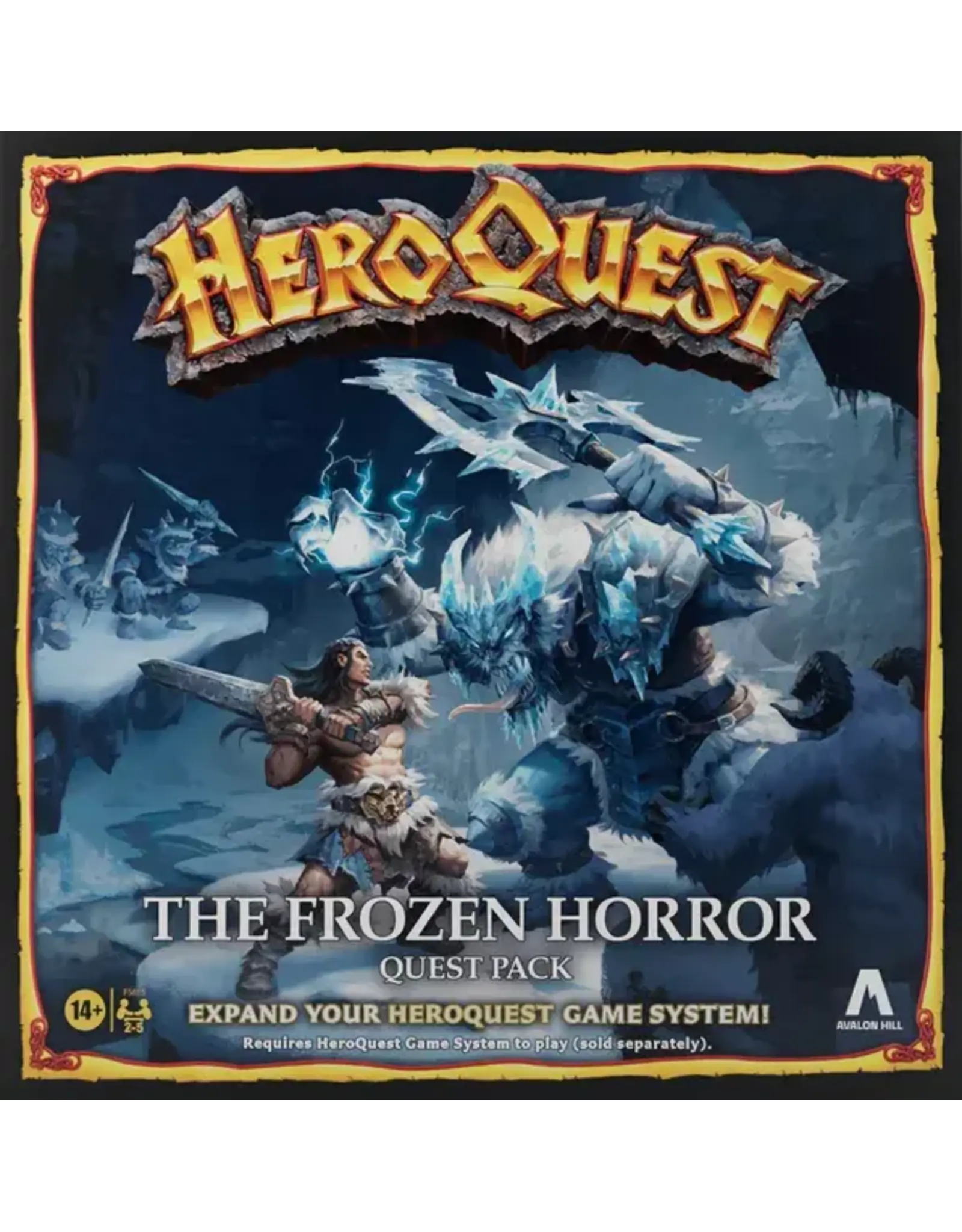 Hasbro HeroQuest: Frozen Horror