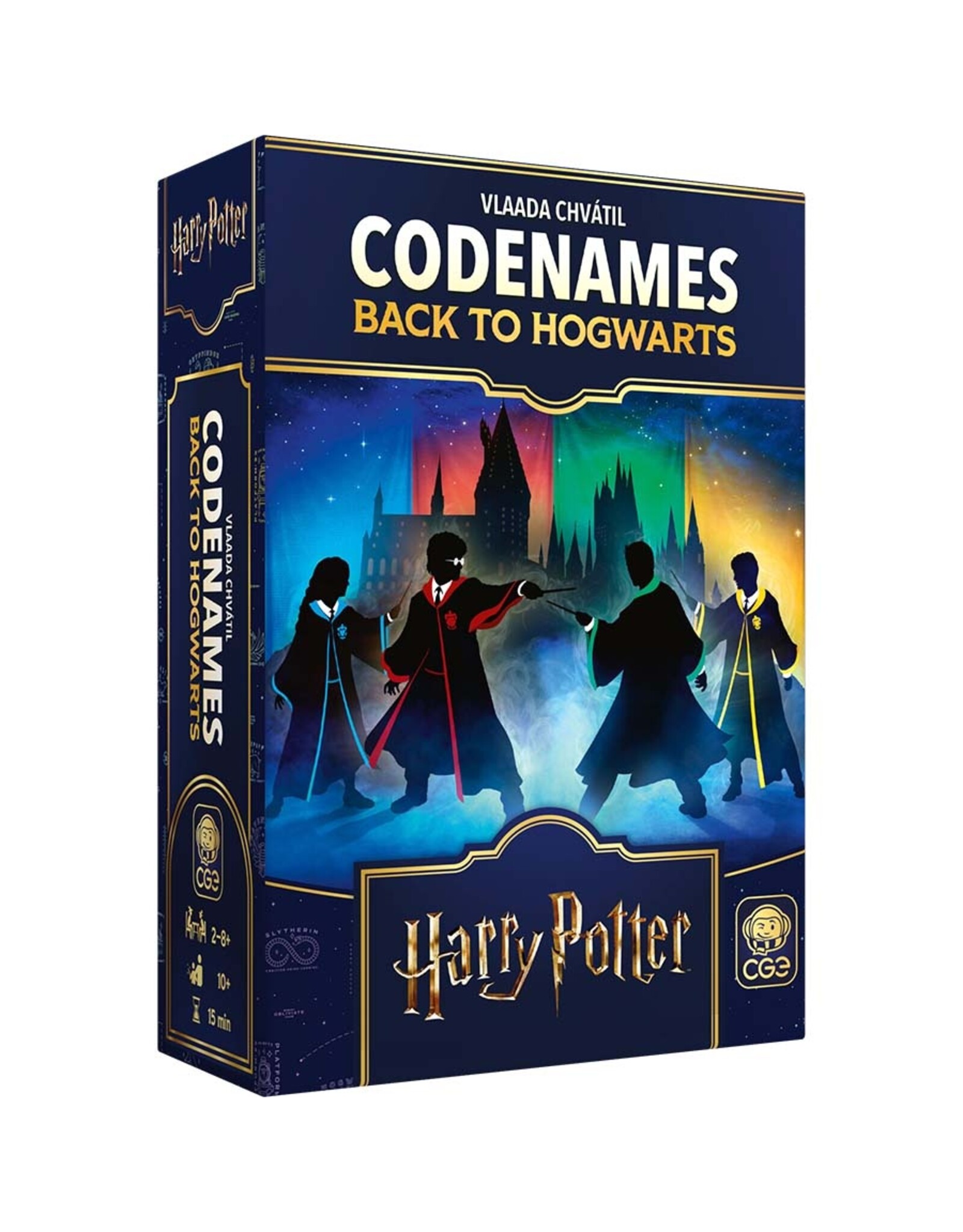 Czech Games Edition Codenames: Back to Hogwarts