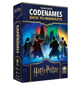 Czech Games Edition Codenames: Back to Hogwarts