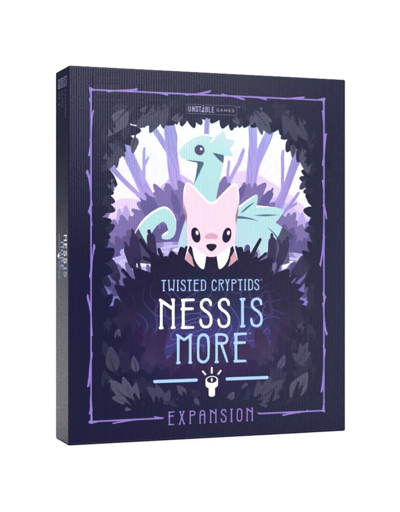 Unstable Games Twisted Cryptids: Ness Is More Expansion