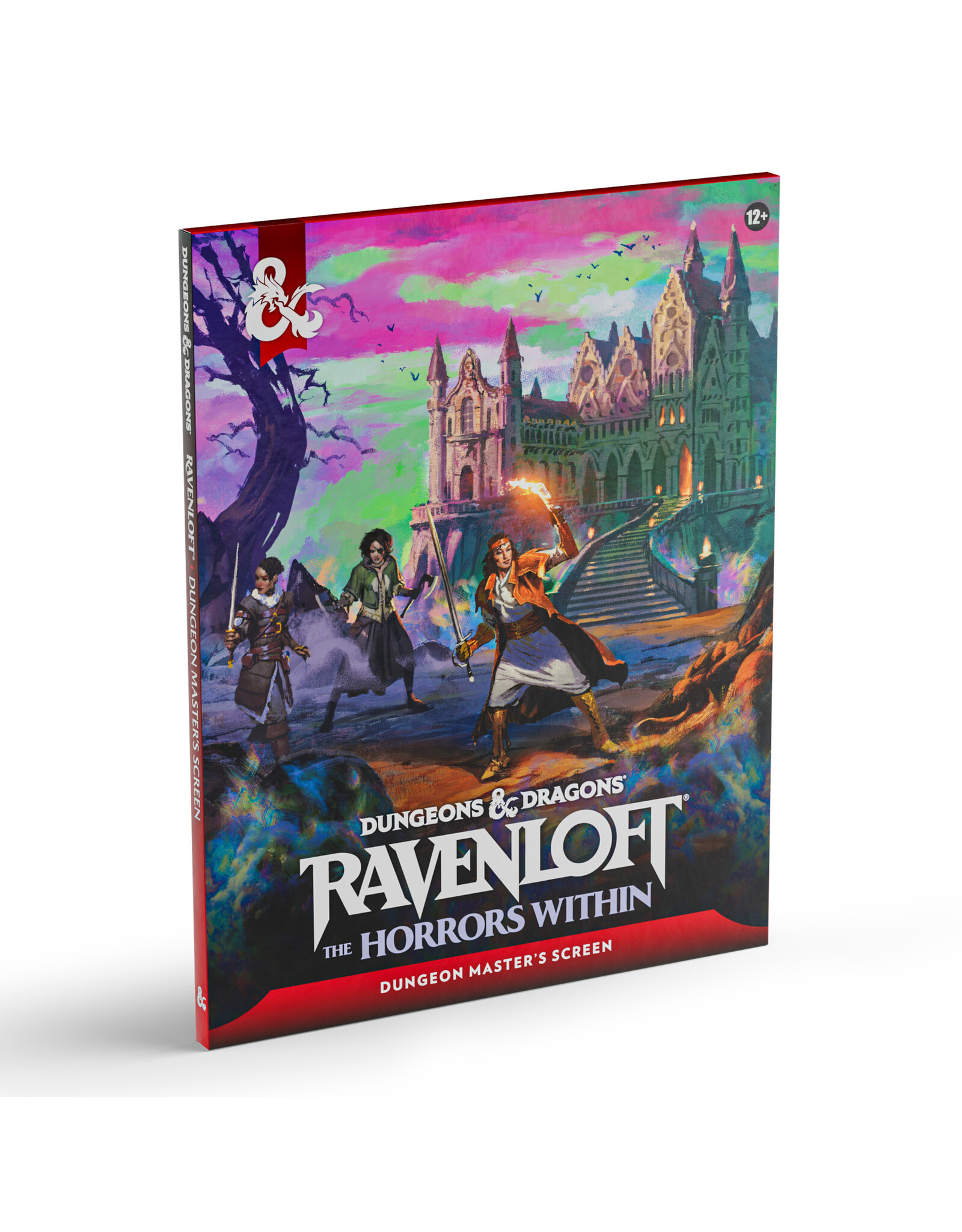Wizards of the Coast D&D 5E: Ravenloft Horrors Within DM Screen
