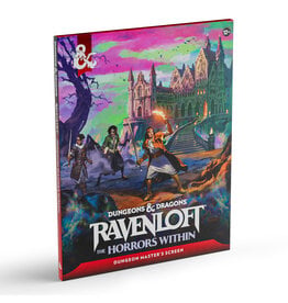 Wizards of the Coast D&D 5E: Ravenloft Horrors Within DM Screen
