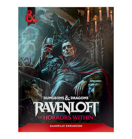 Wizards of the Coast D&D 5E: Ravenloft Horrors Within