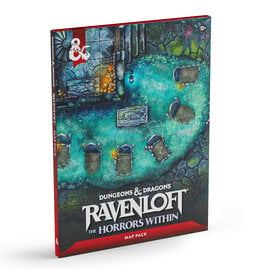 Wizards of the Coast D&D 5E: Ravenloft Horrors Within Map Pack