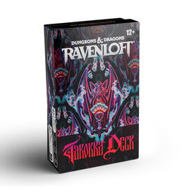 Wizards of the Coast D&D 5E: Ravenloft Horrors Within Tarokka Deck
