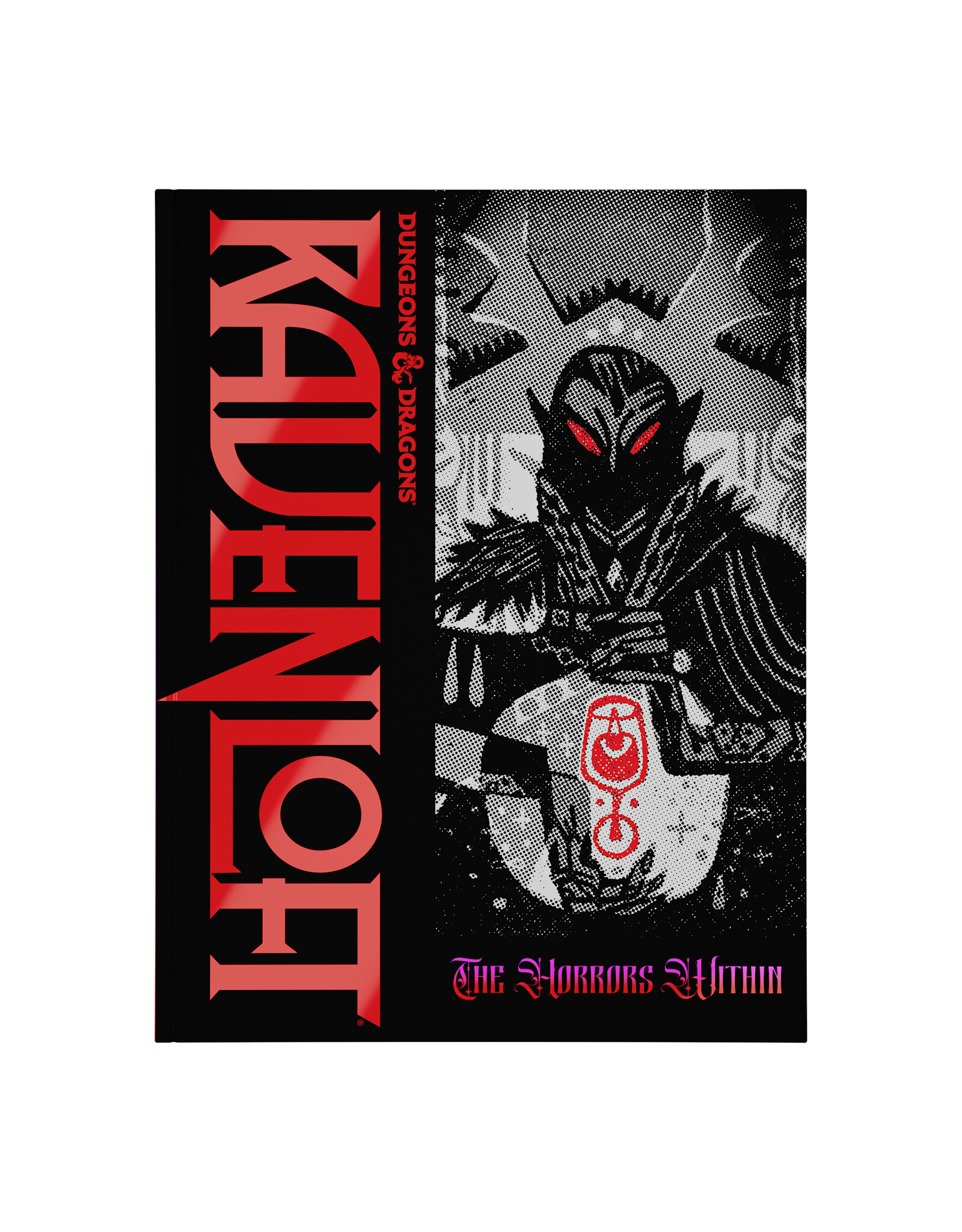 Wizards of the Coast D&D 5E: Ravenloft Horrors Within Alt Cover