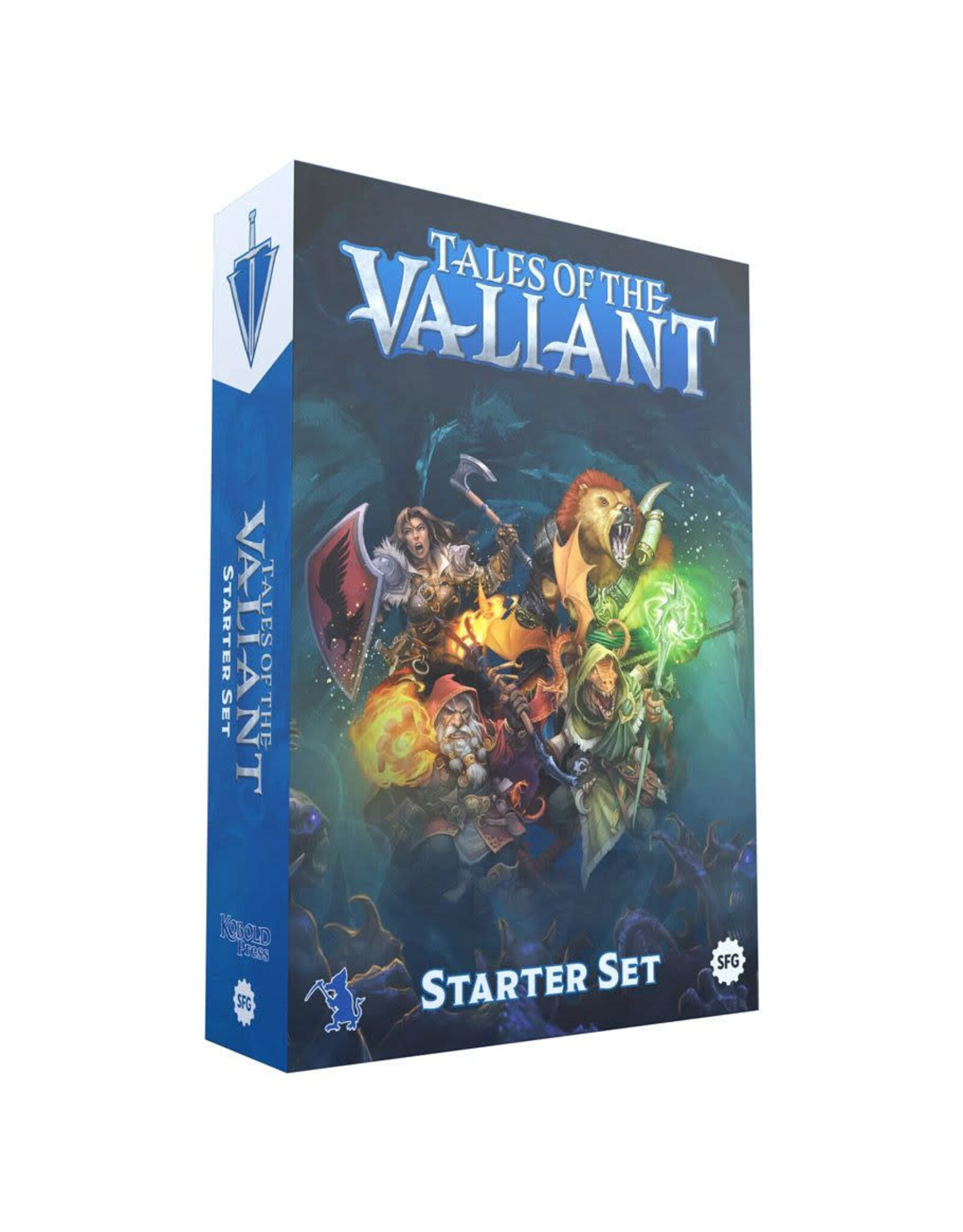 Steam Forged Games Tales of the Valiant Starter Set