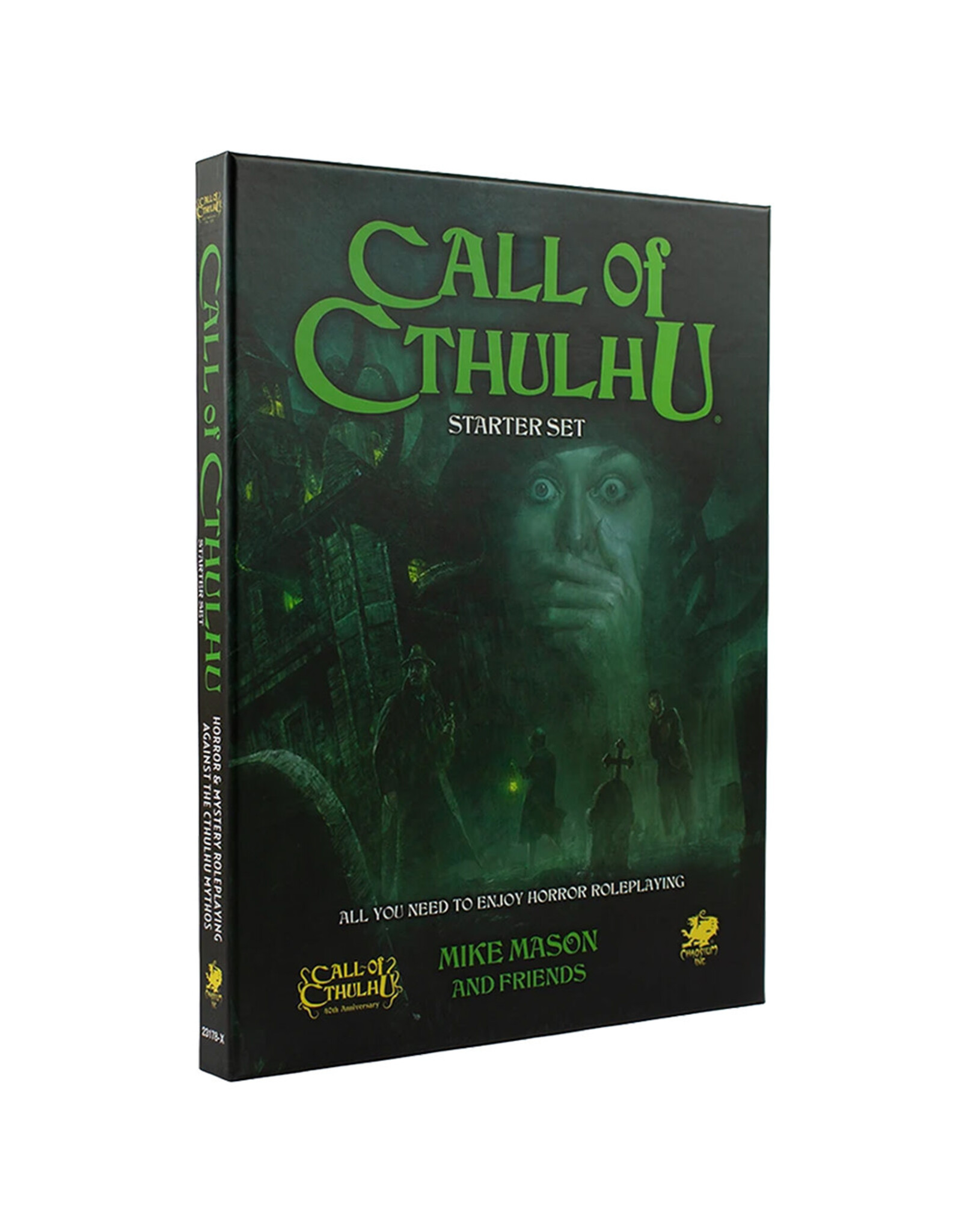 Chaosium, Inc. Call of Cthulhu: Starter Box Set, 7th Edition