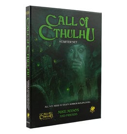 Chaosium, Inc. Call of Cthulhu: Starter Box Set, 7th Edition