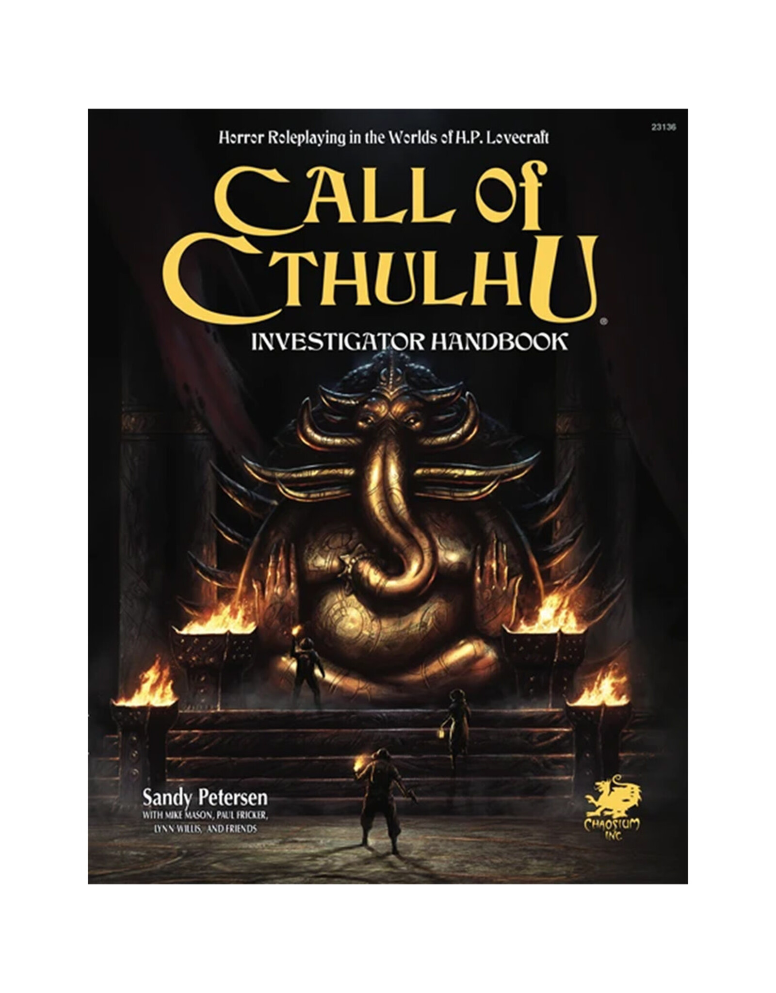 Chaosium, Inc. Call Of Cthulhu 7th Edition Investigator Handbook